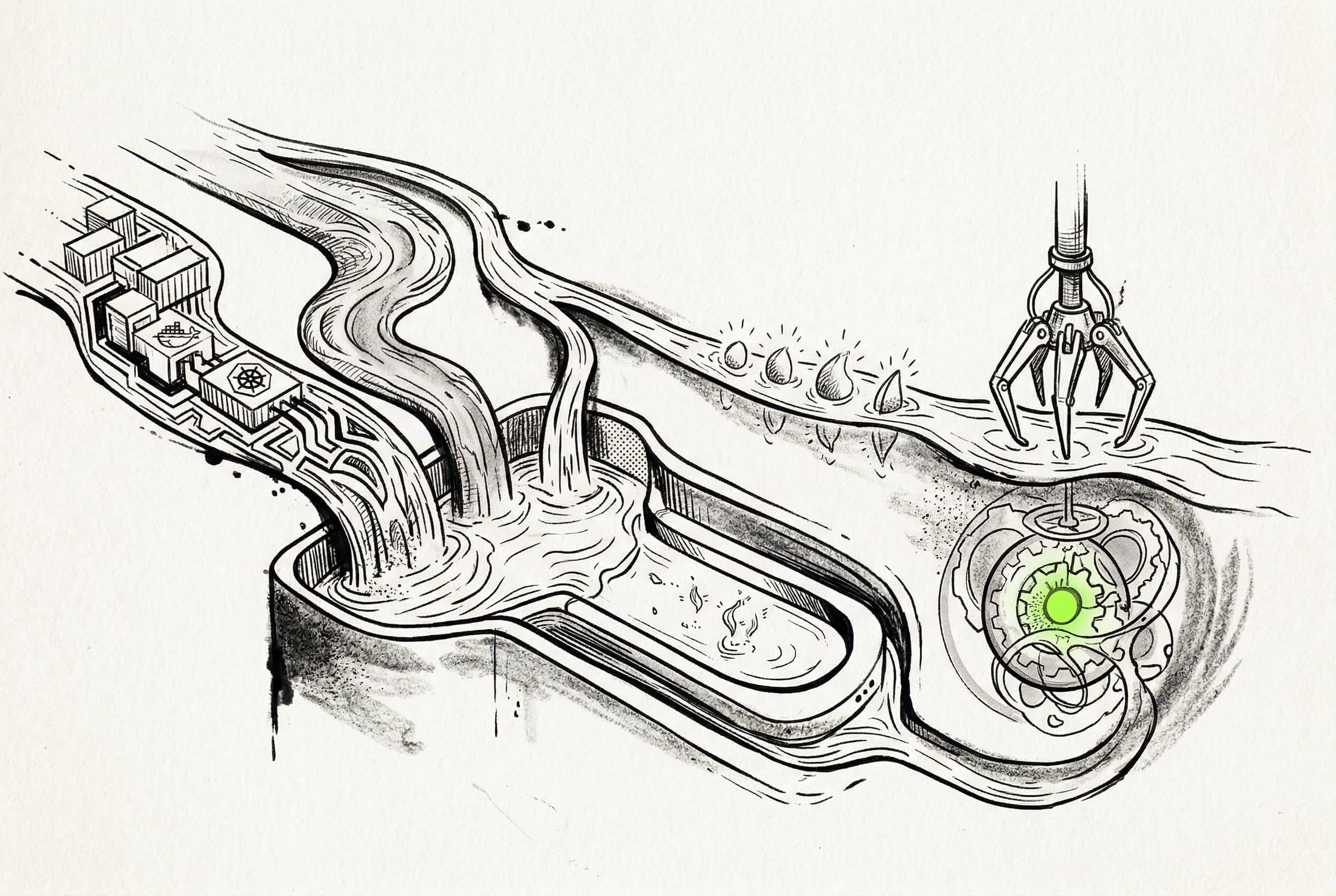 Tasks can execute on dedicated compute instances with microVM support