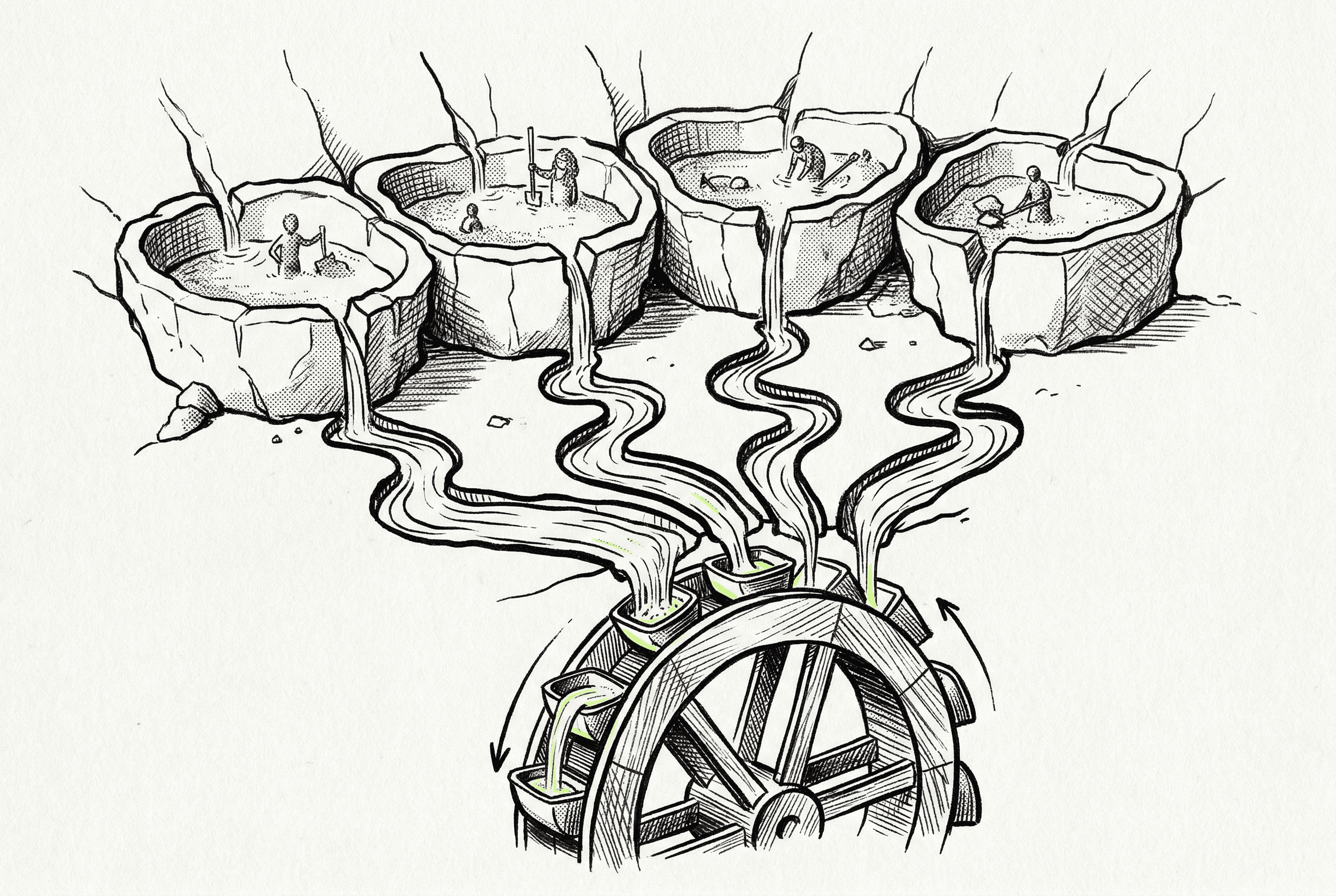 Batch queue scheduling restructured to isolate tenant workloads