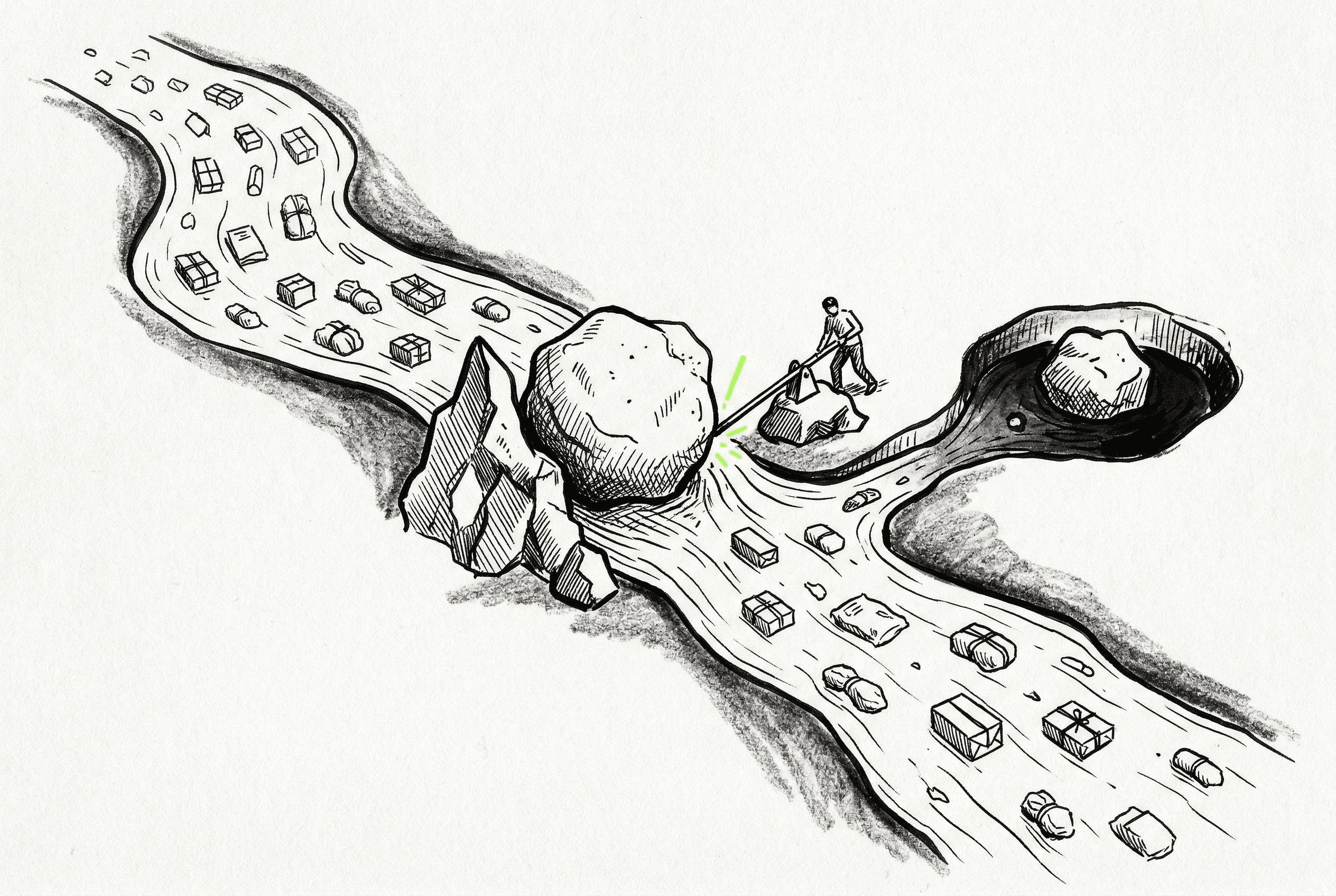 Oversized batch items isolated to prevent stream failures