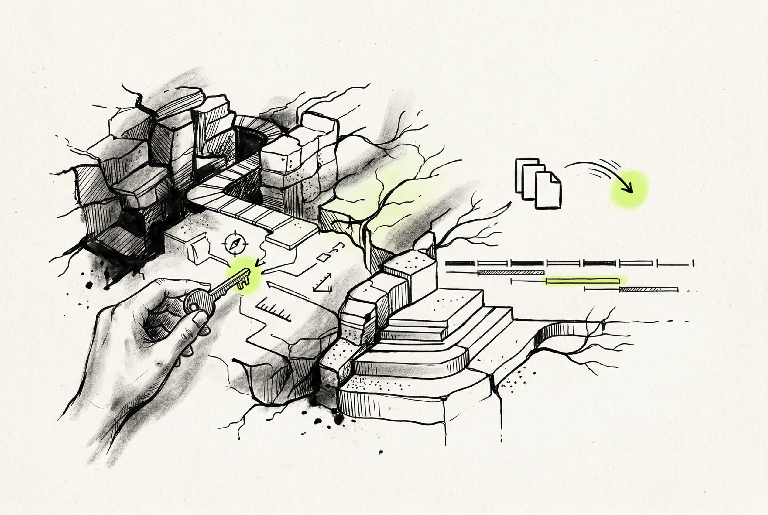 AI screen UI gets new icons, timelines, and shortcuts