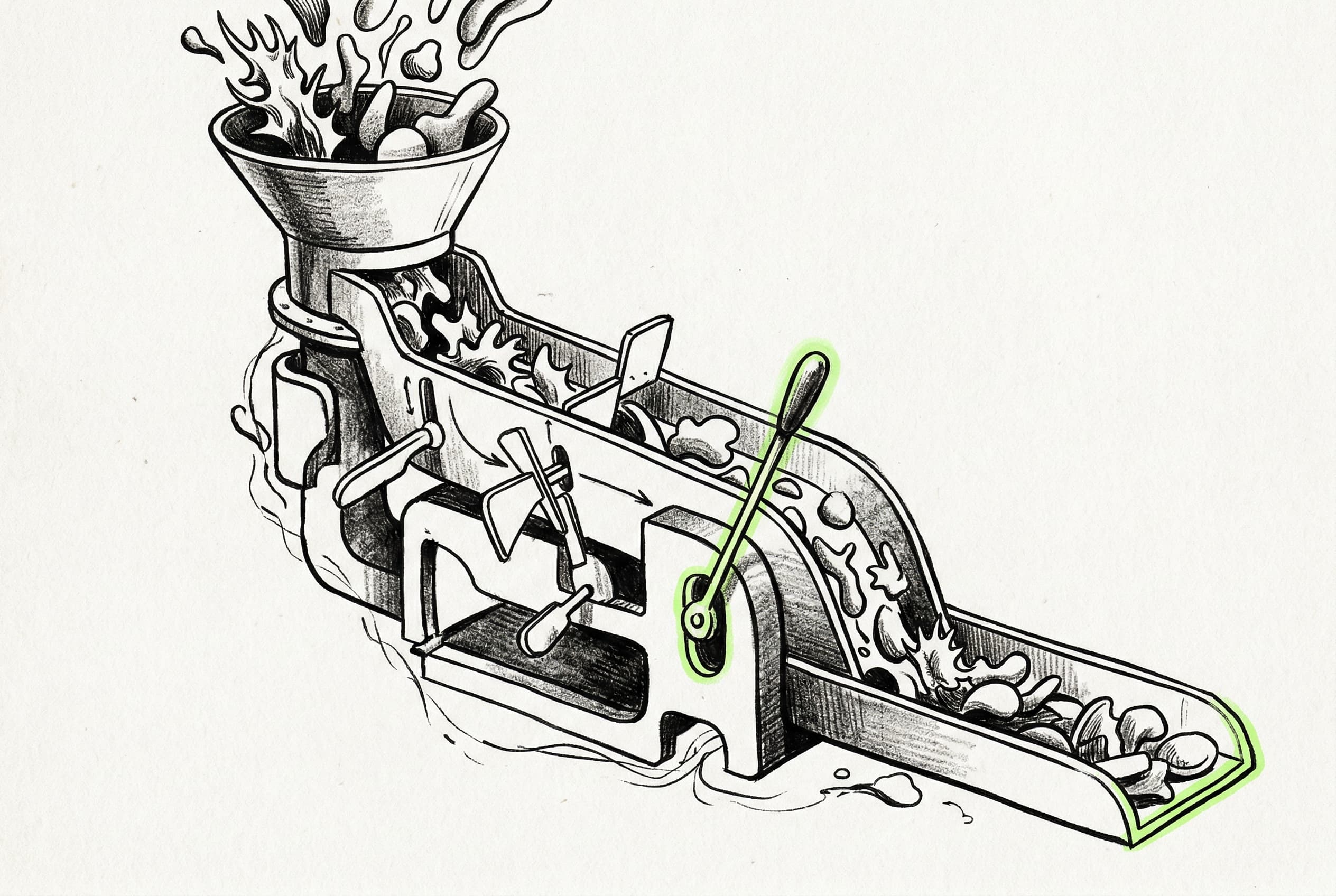 Scheduled runs route to dedicated node pools