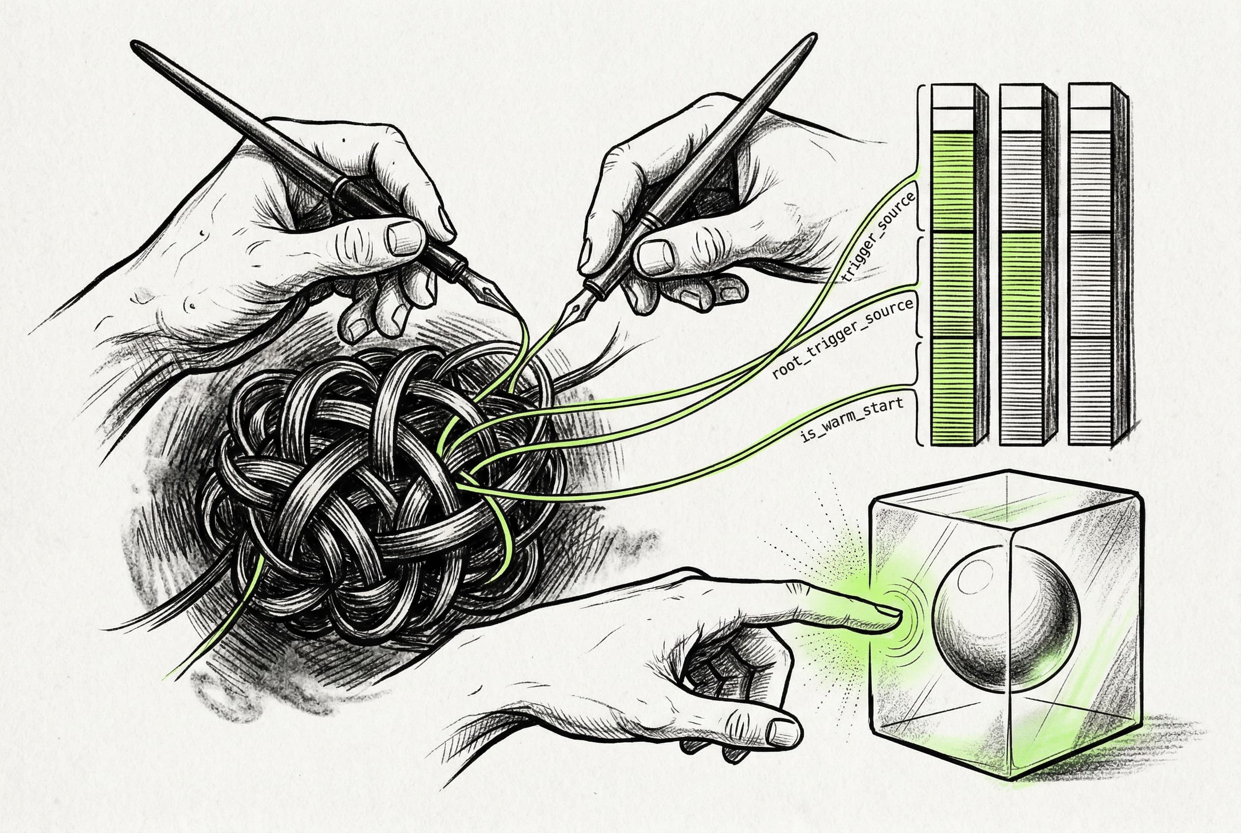 ClickHouse task runs now track trigger sources and warm starts