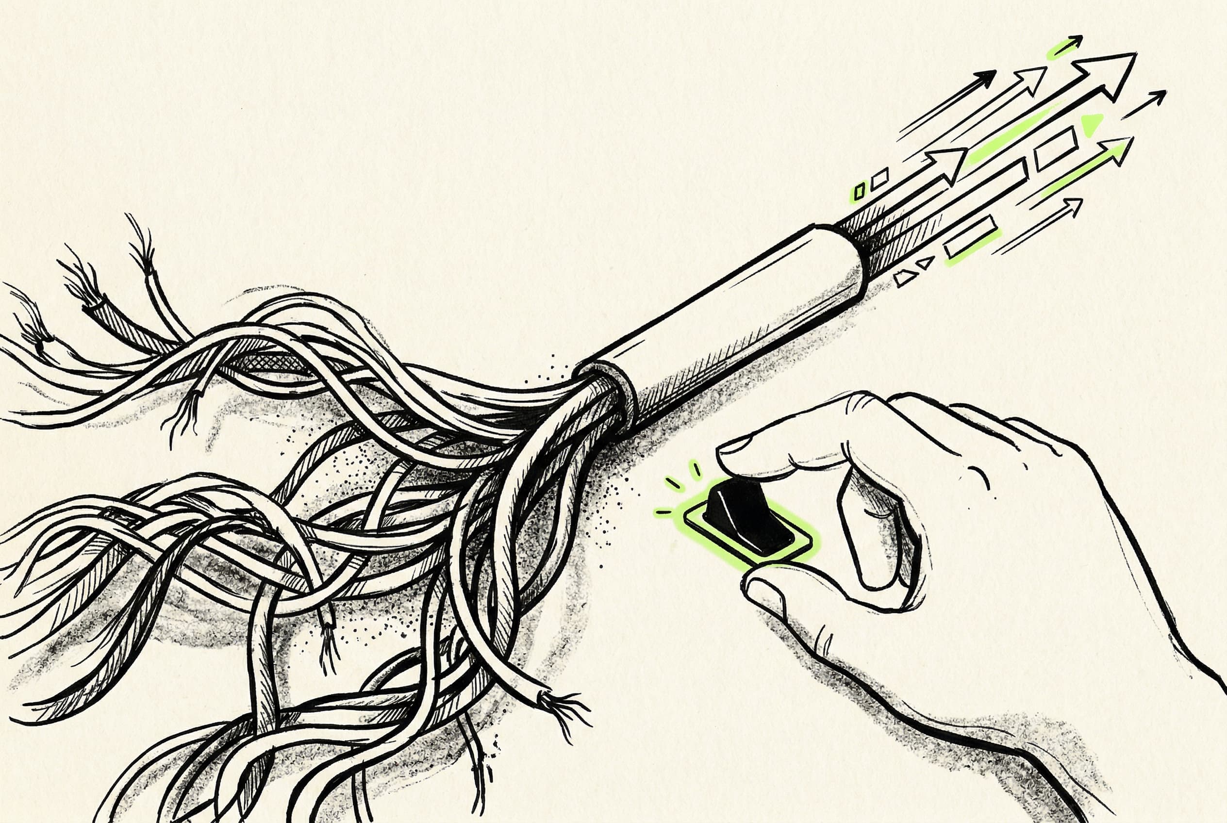 AI models dashboard refined with focused metrics and simplified flags