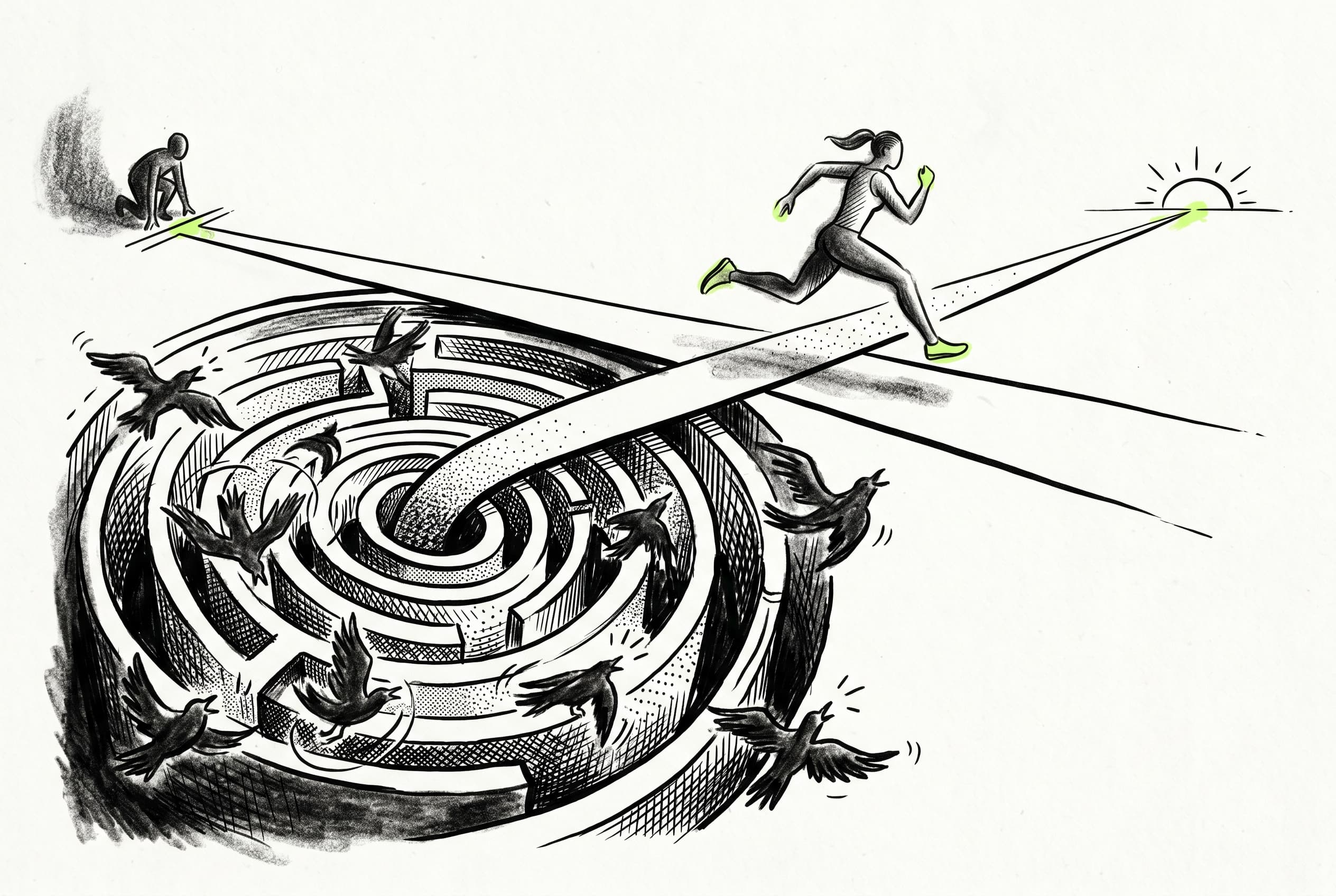 DNS search limits can be lowered for runner pods