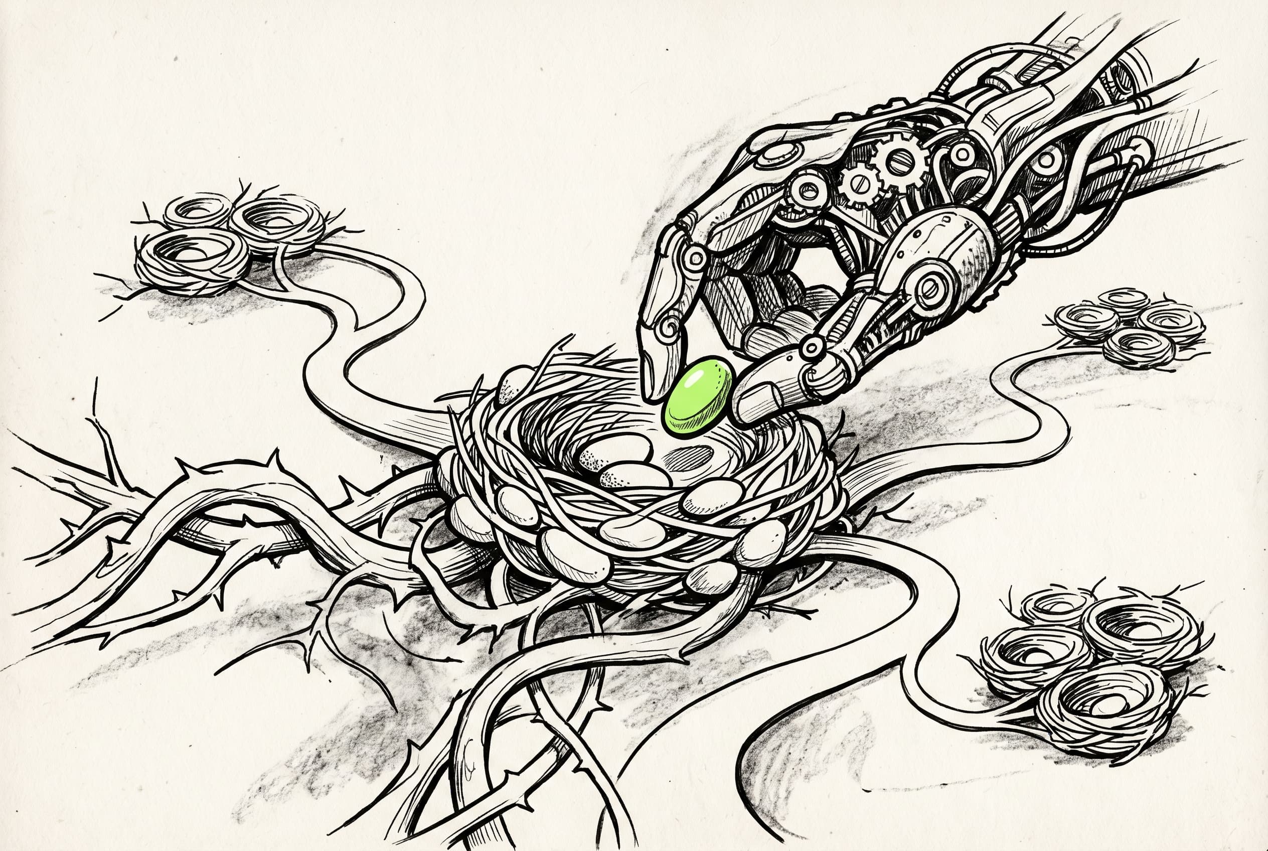 Private connection setup wizard simplified