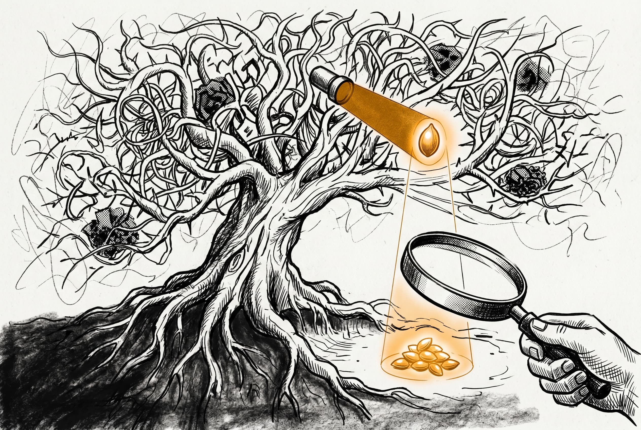 AI node executions auto-highlight chat data