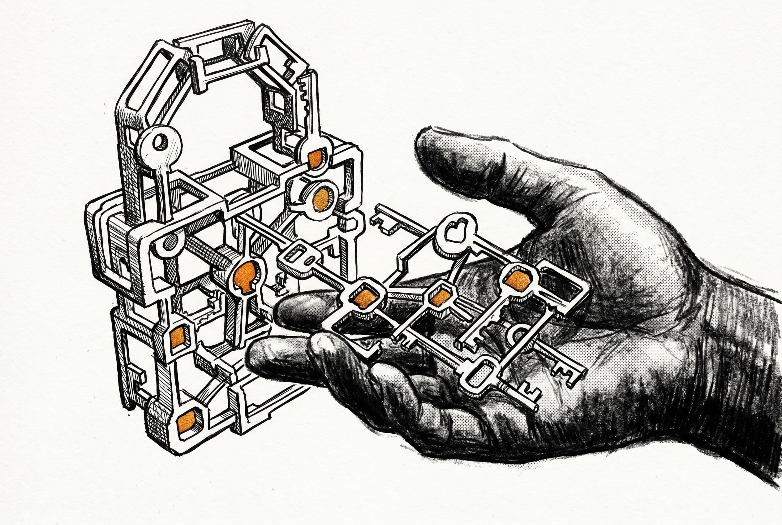Custom auth JSON credentials now preserve shape when redacted