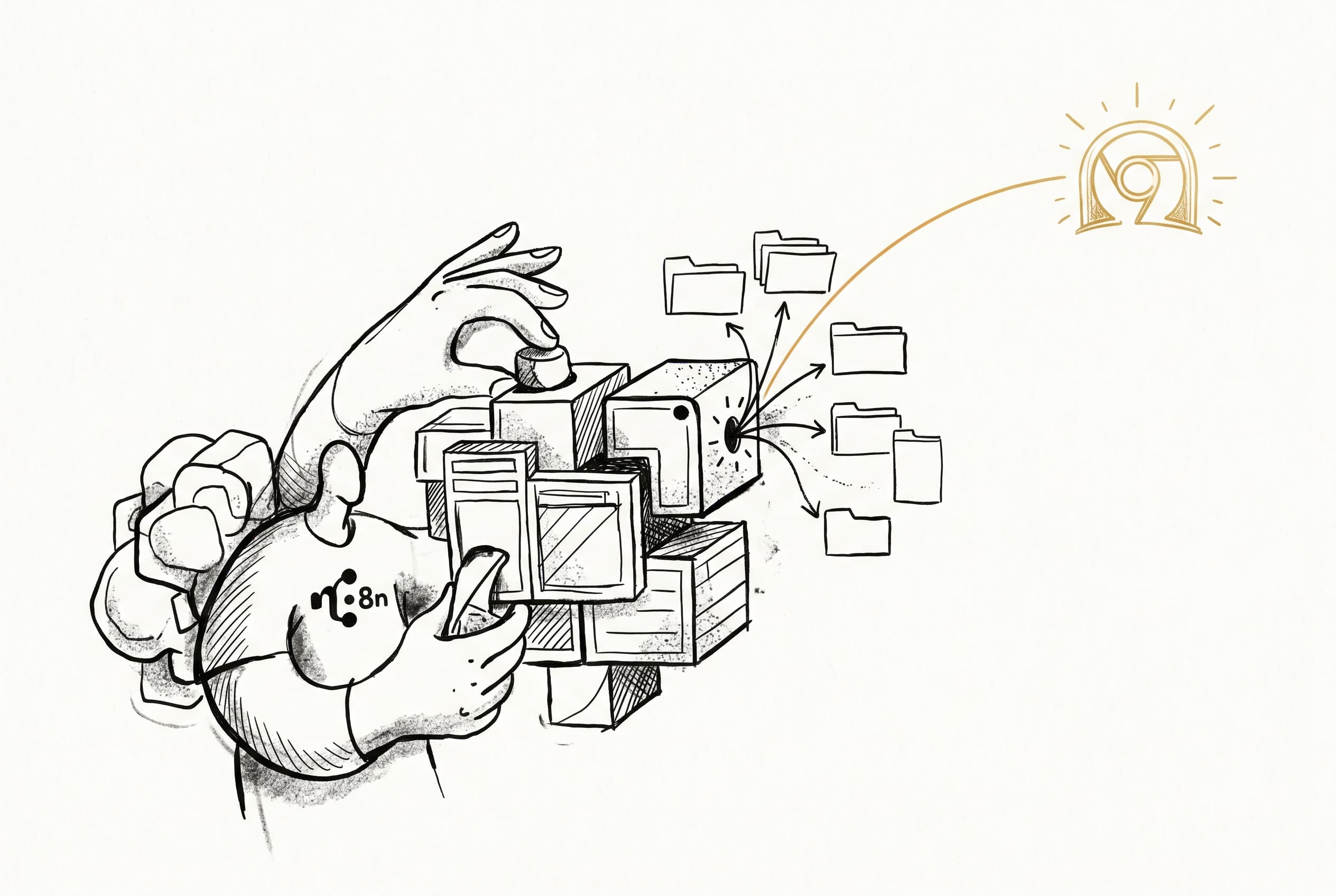 Chrome extension renamed to "n8n Browser Use" with composable Vue UI