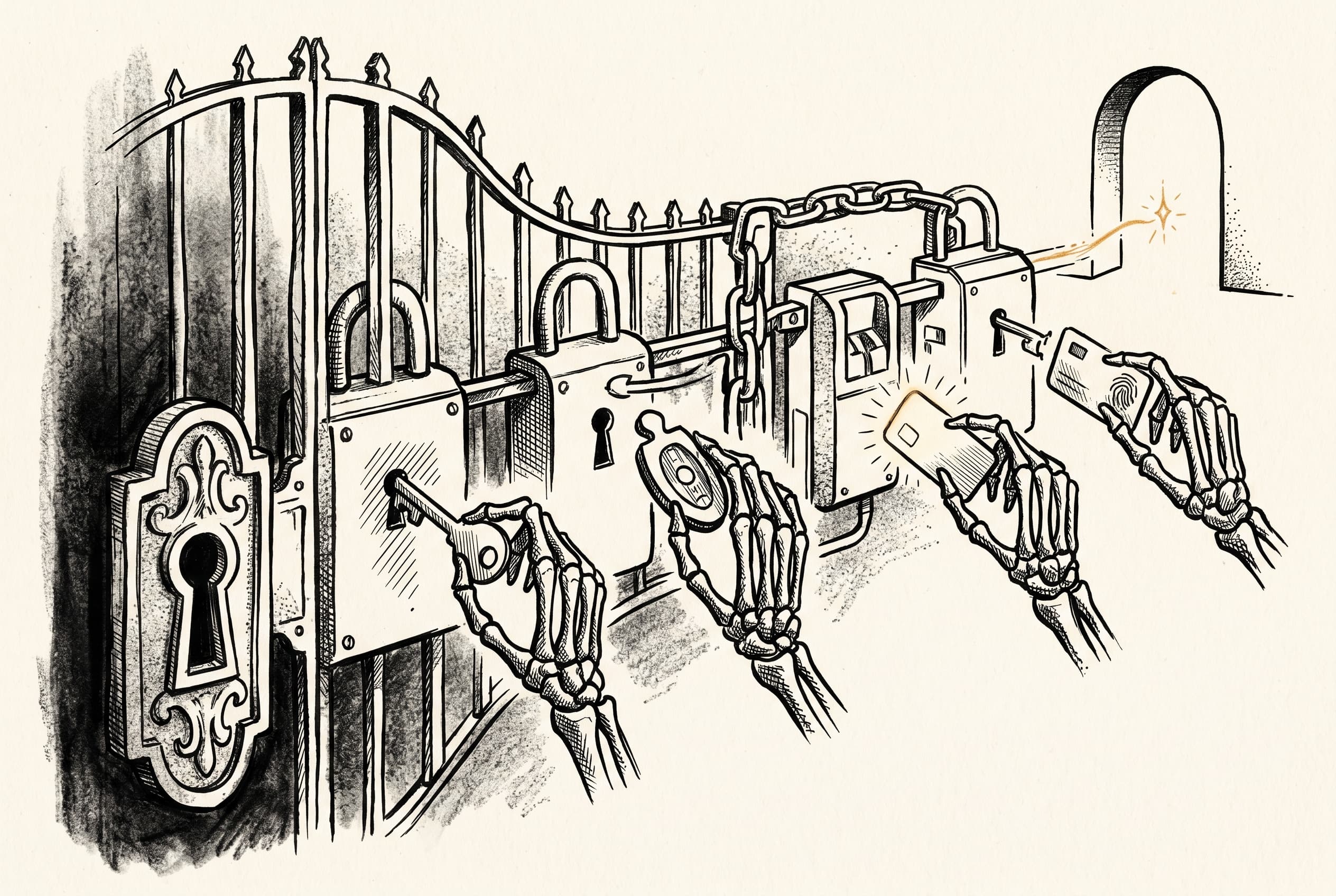 Public API auth strategies made pluggable