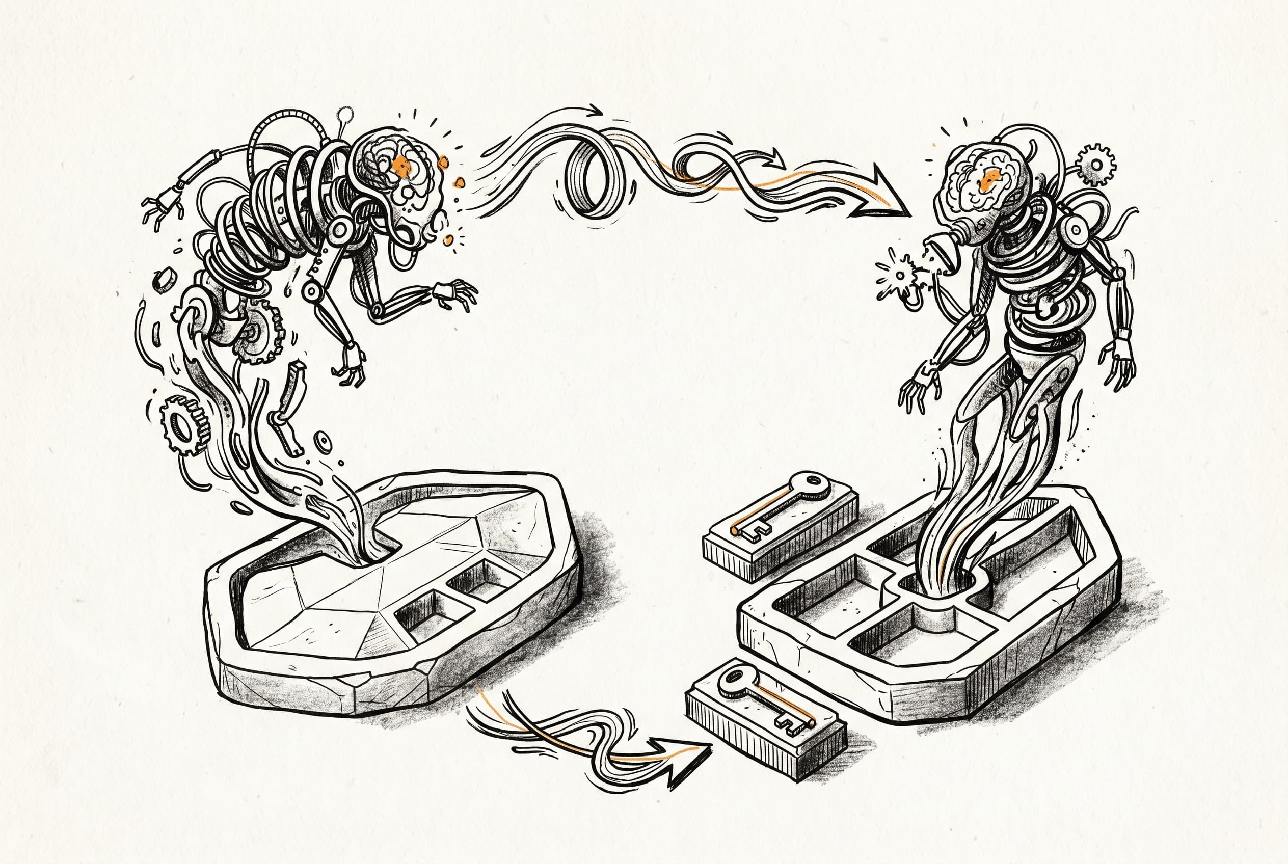 Agents can now be serialized to JSON and rebuilt