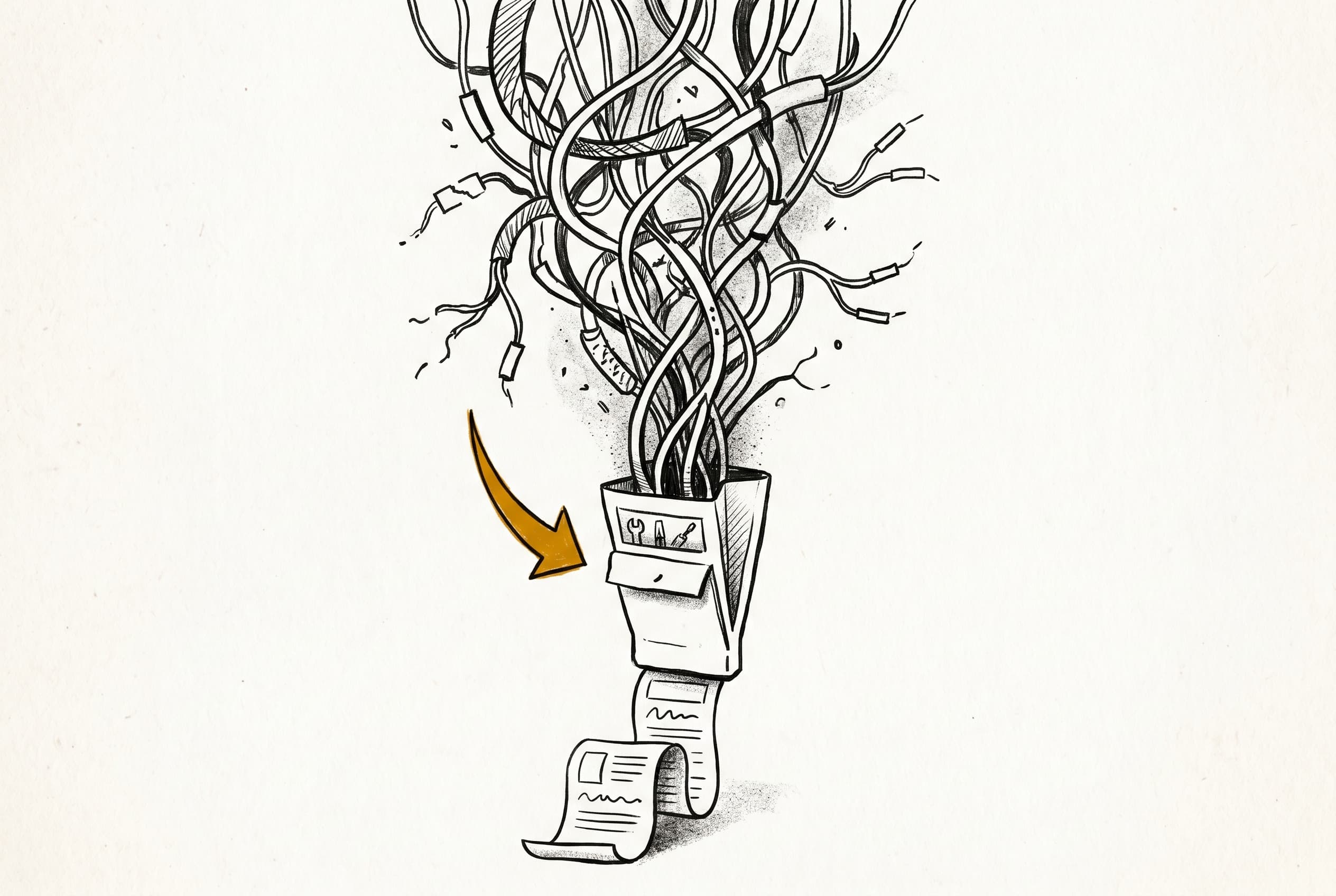 AI timeline groups tool calls for cleaner chat