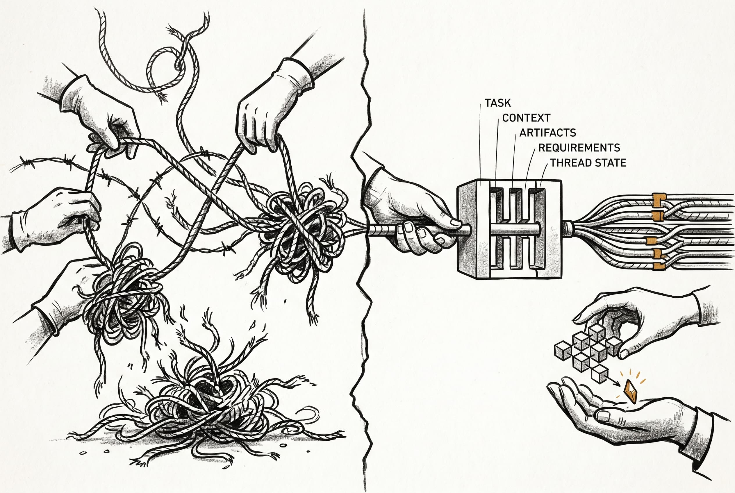 Sub-agents now report what they actually did
