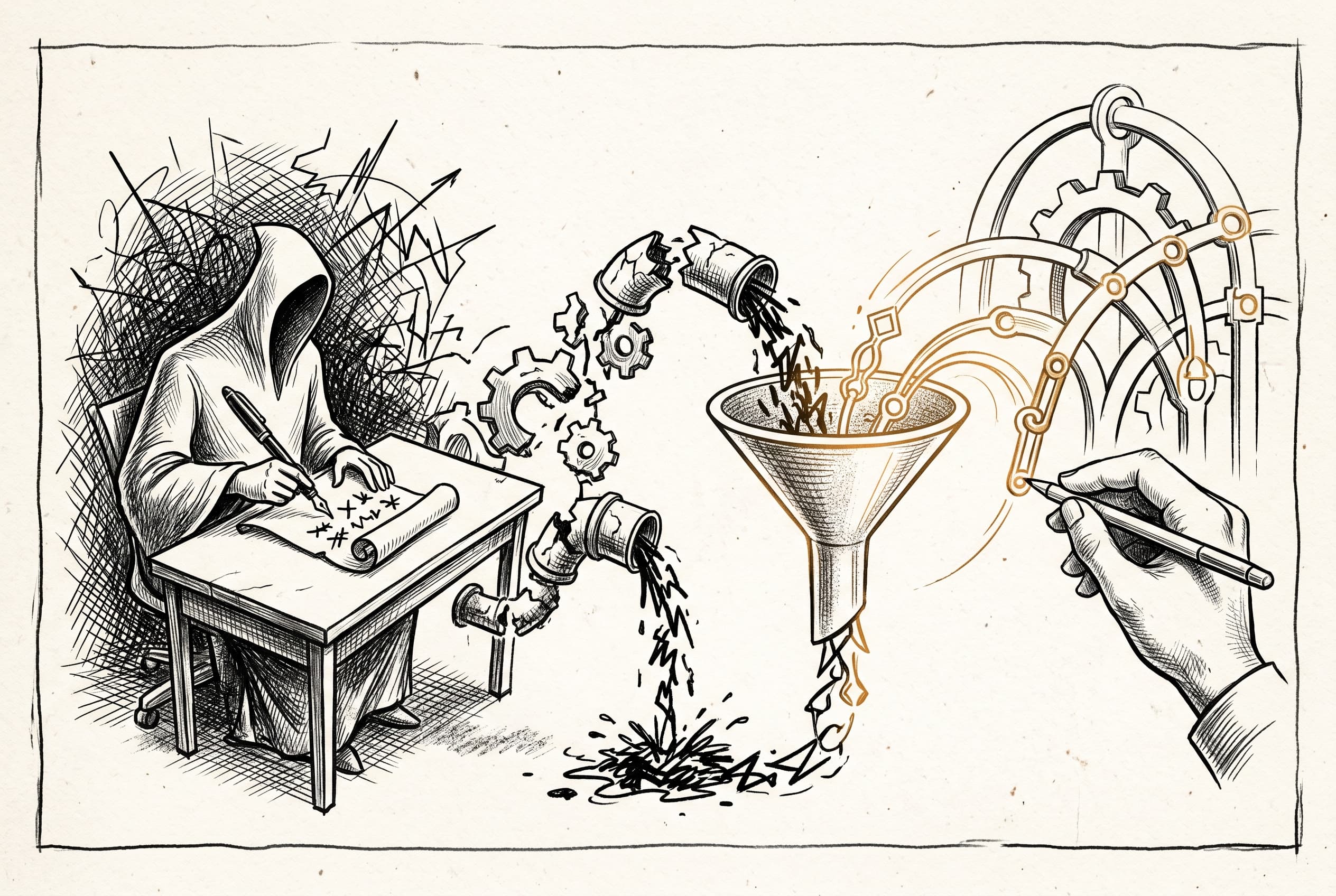 AI workflow builder now prompts for real email addresses