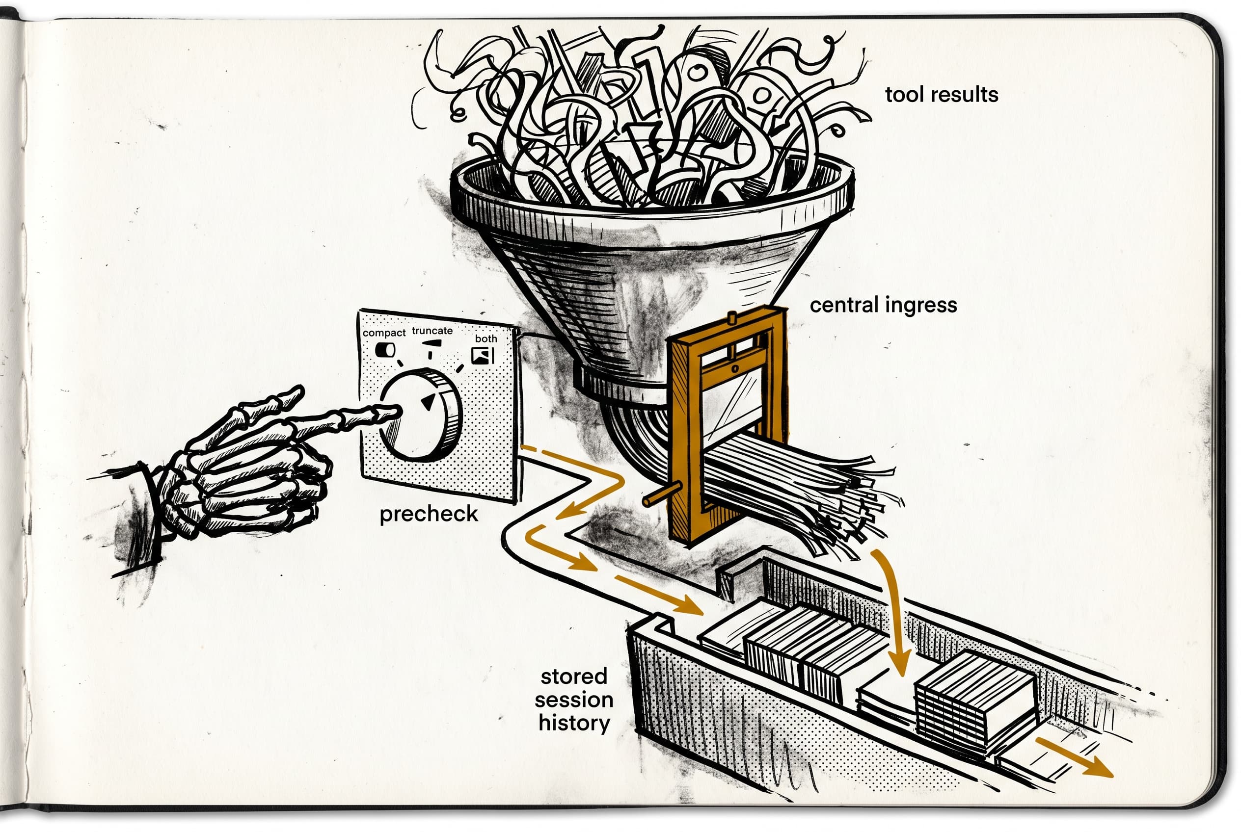 Tool-result overflow handling now retries recoverable sessions