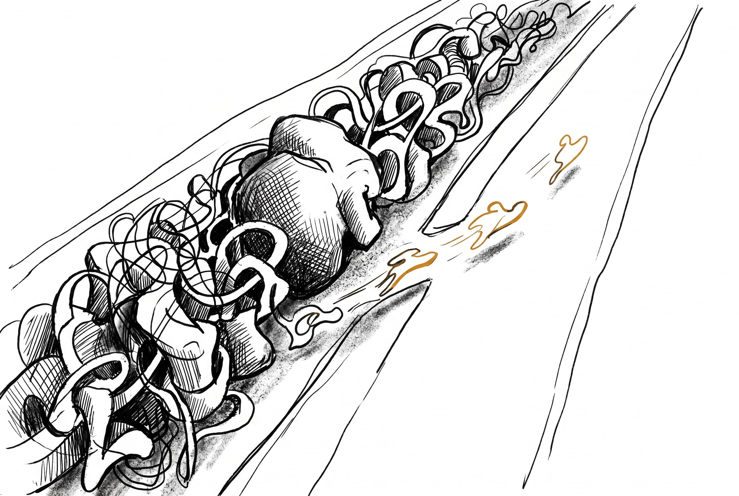 Status commands unblocked in busy Telegram chats